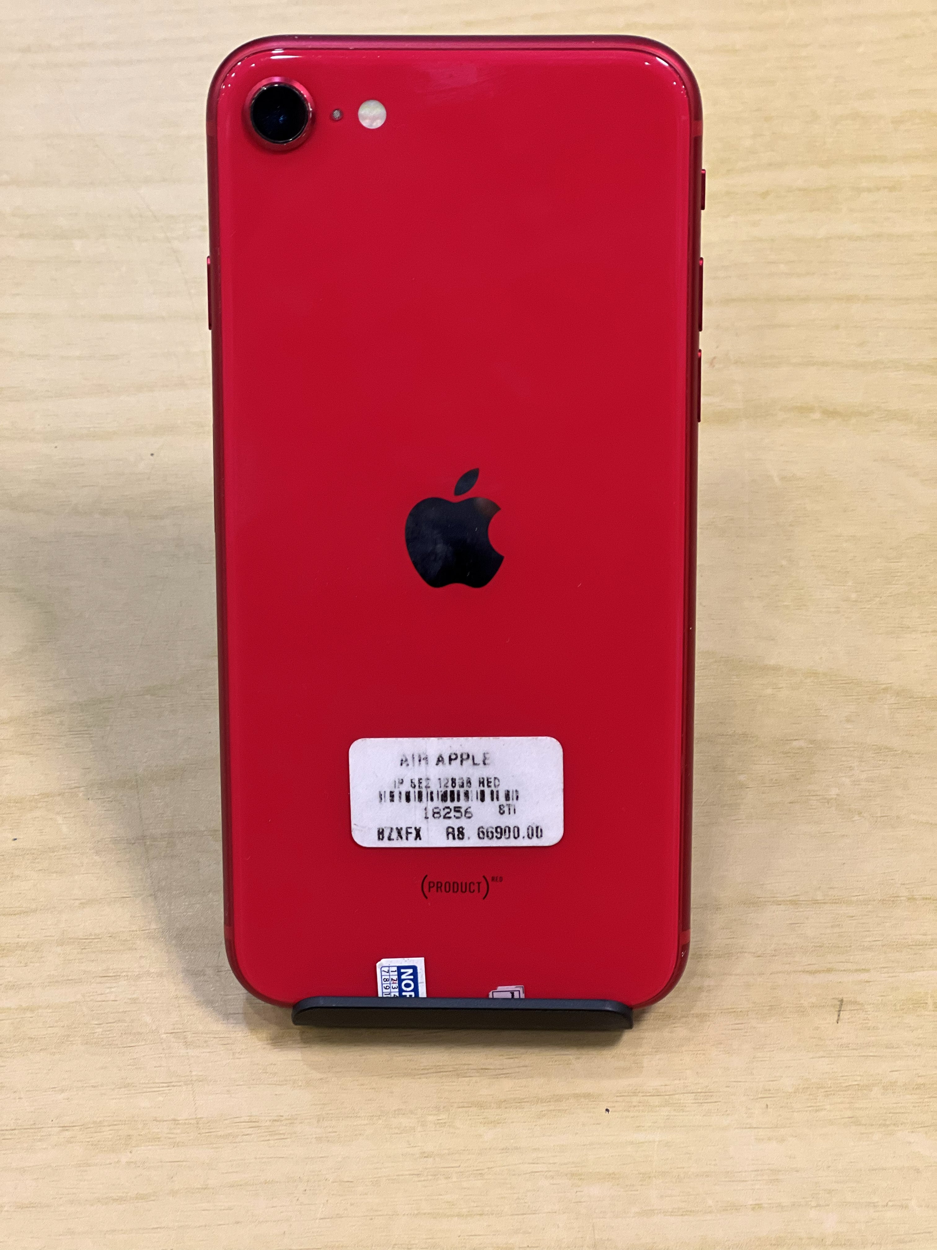 pre-owned iphone SE2 128GB red/ 356495101956565