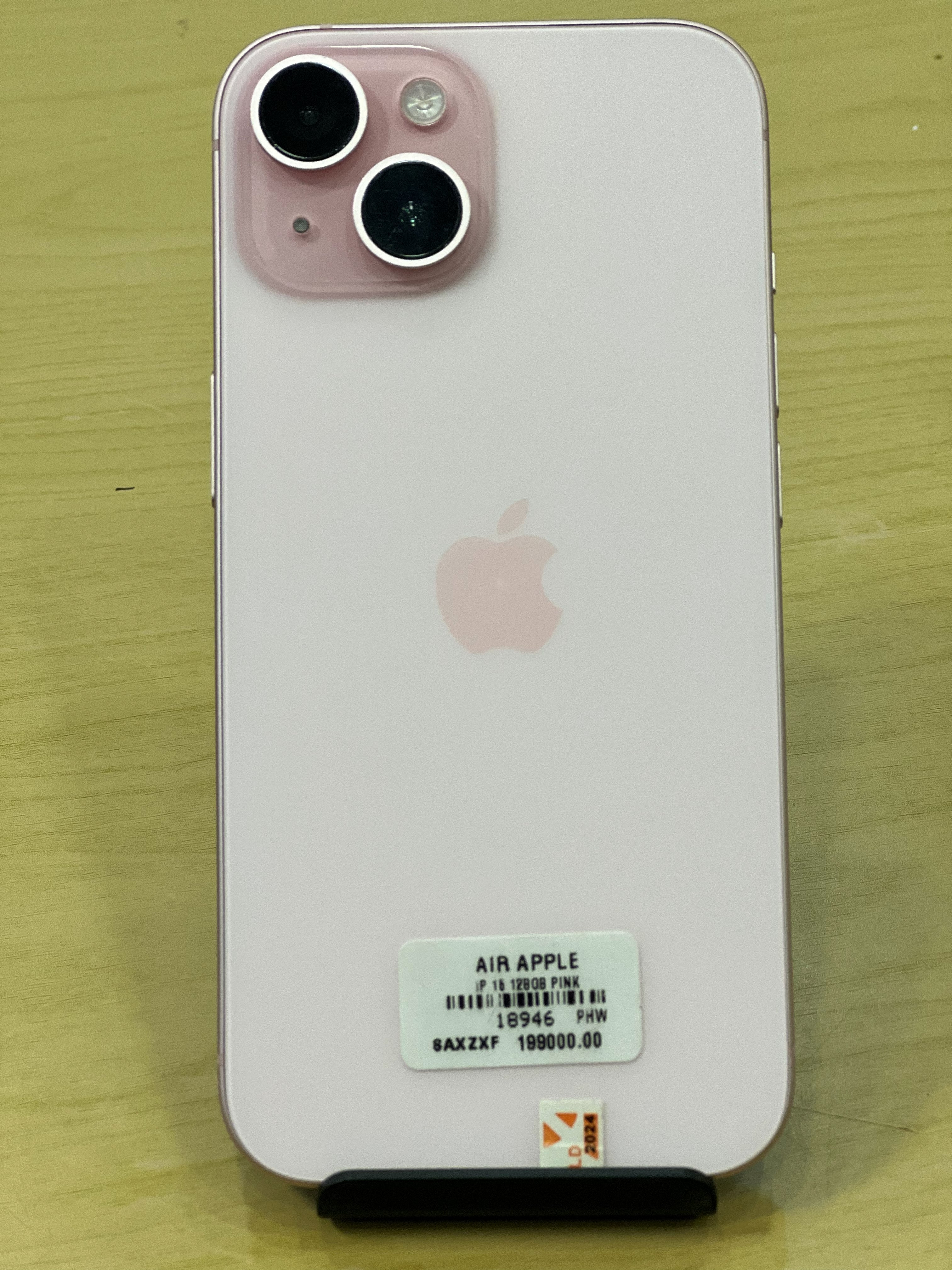 pre-owned  IP15 128GB pink /350896719694694