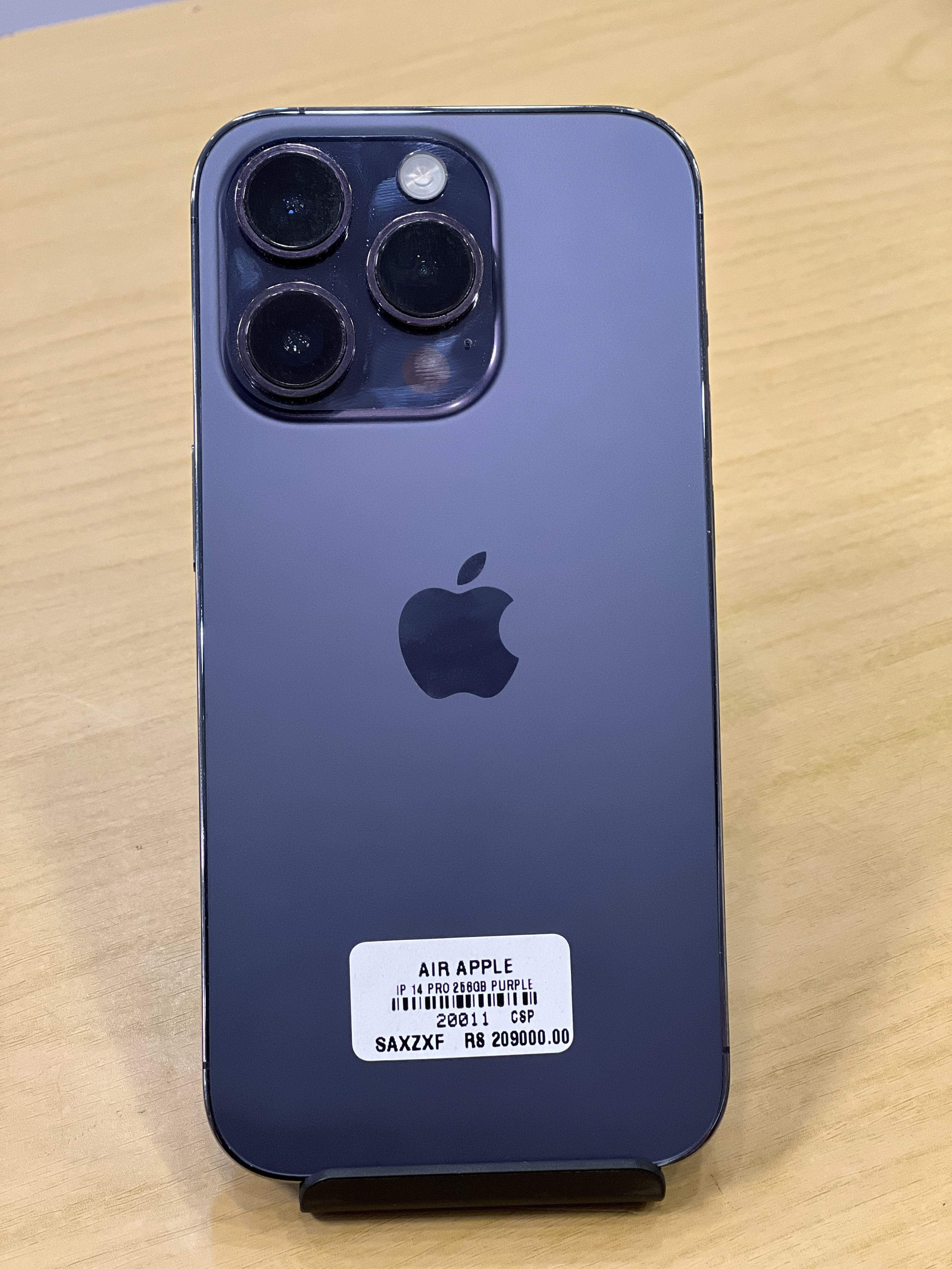 pre-owned IP 14PRO 256GB purple/357588201014860
