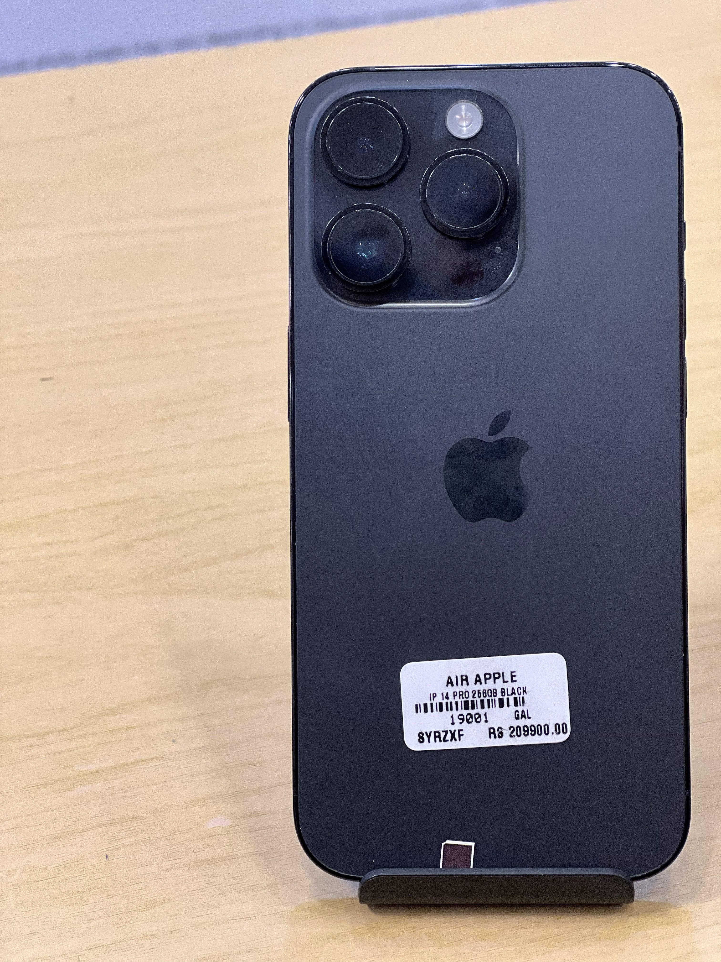 pre-owned IP 14PRO 256GB black / 351850721576158