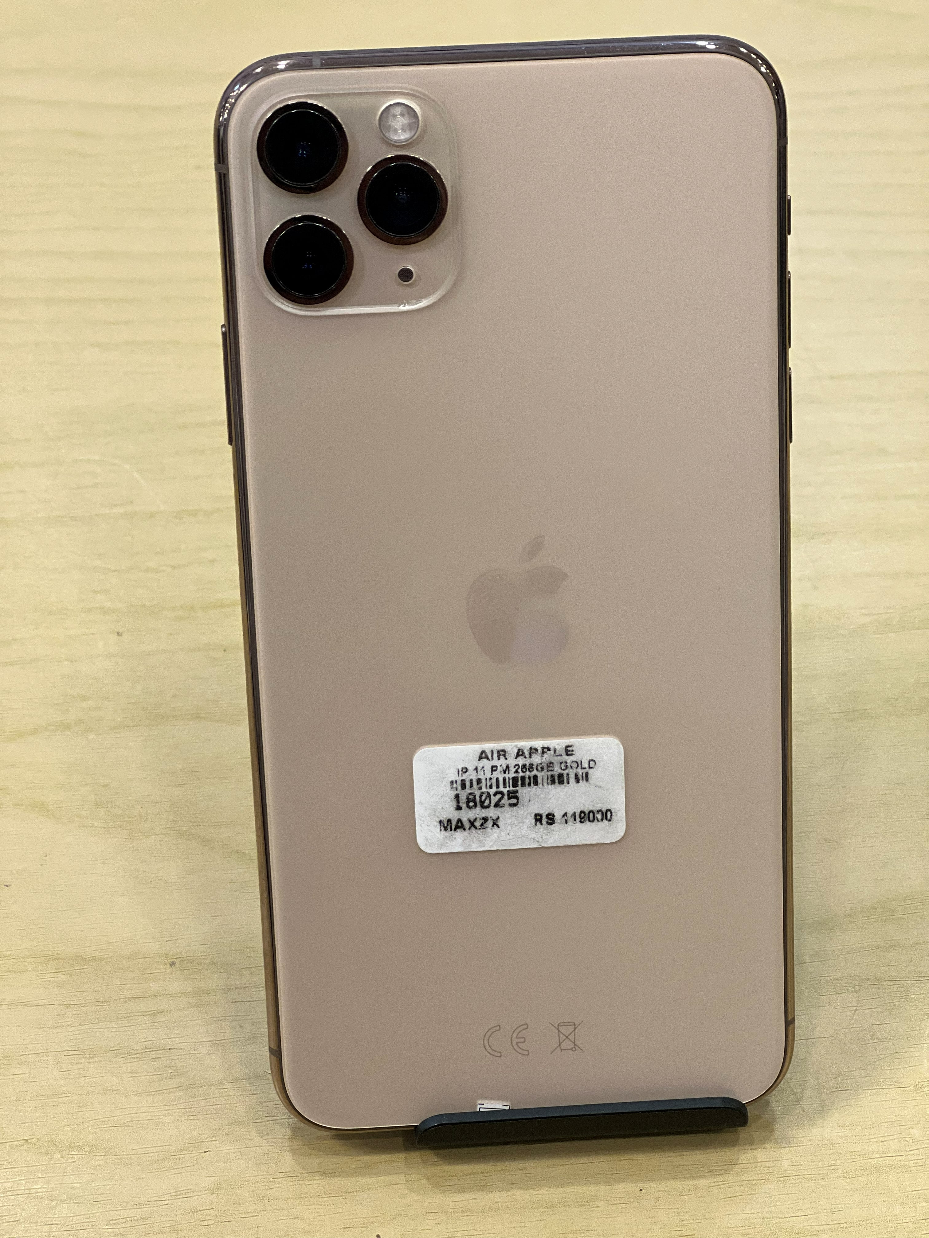 pre-owned iphone 11 promax 256GB gold/ 352866112970783