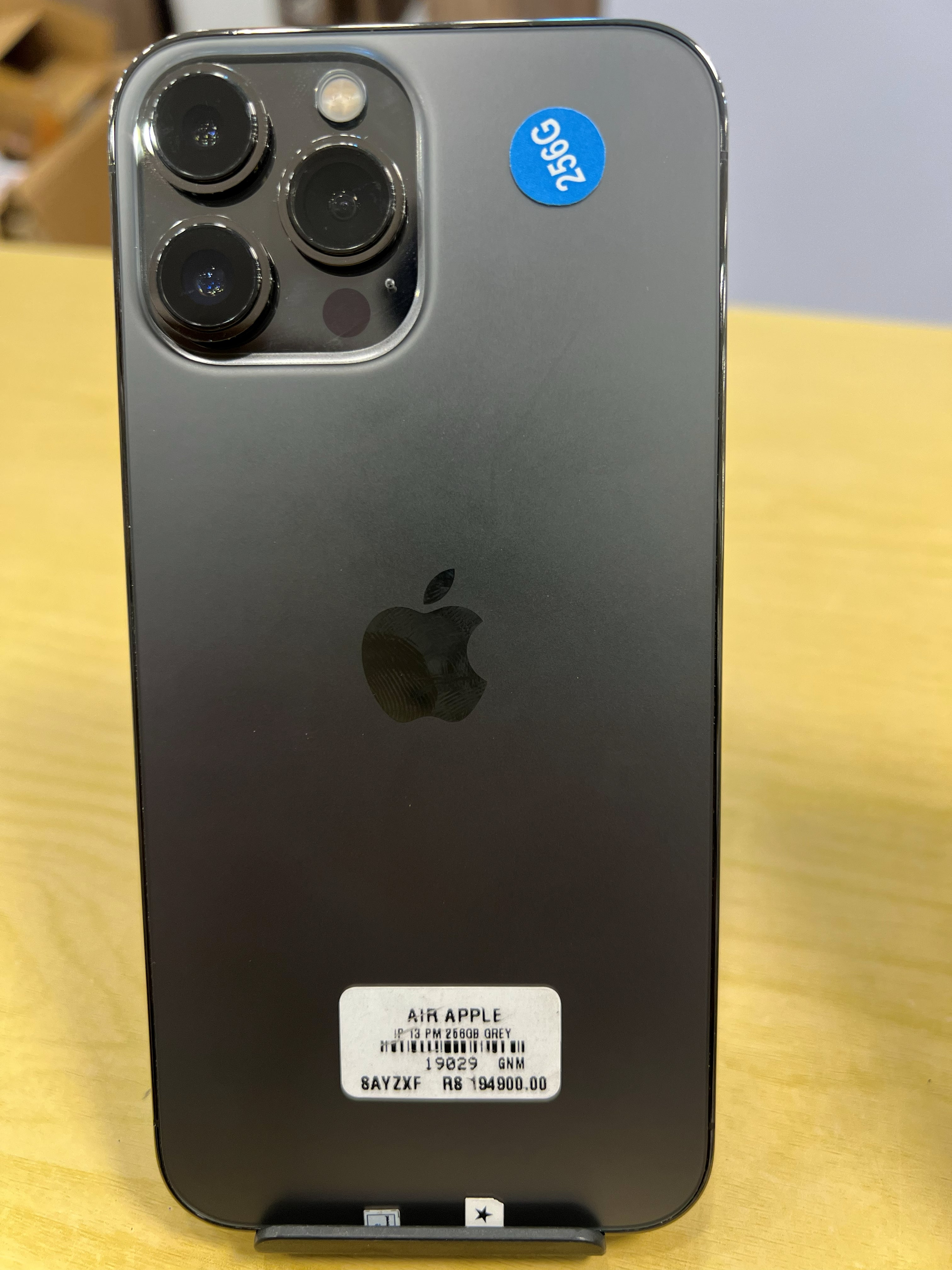 pre-owned iphone 13pro max gray 256GB/ 352060427458375
