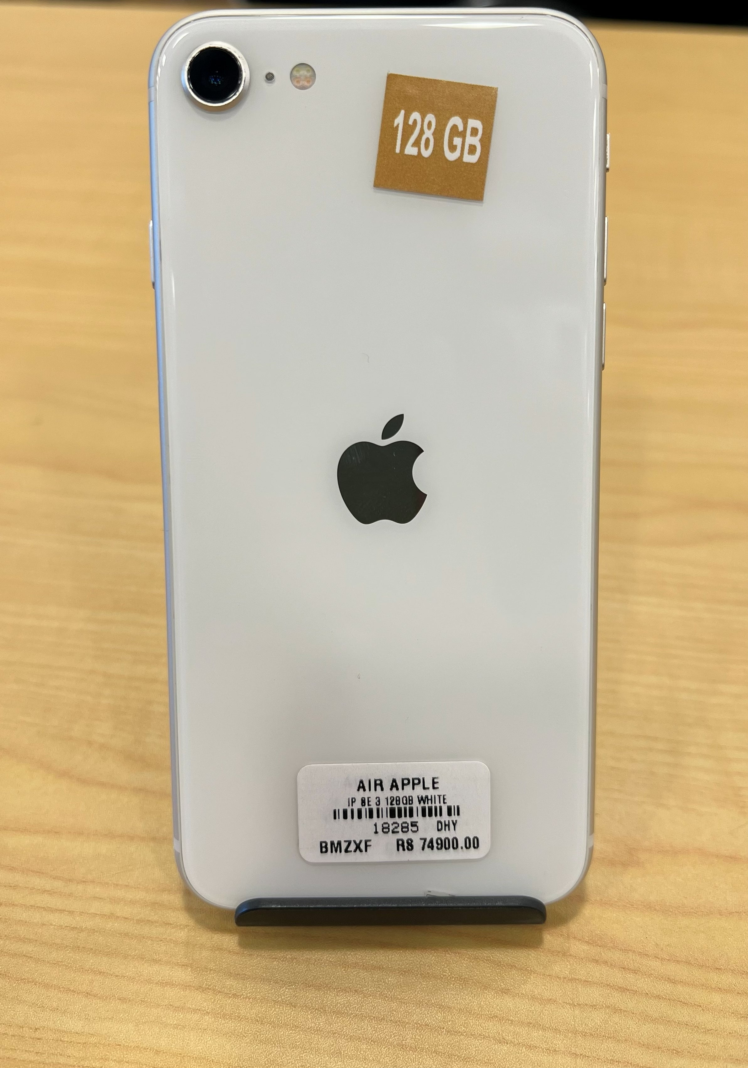 pre-owned iphone SE3 128GB white/ 352348970832991