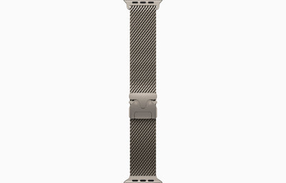 Apple Watch Ultra 2 Natural Titanium Case Milanese Loop