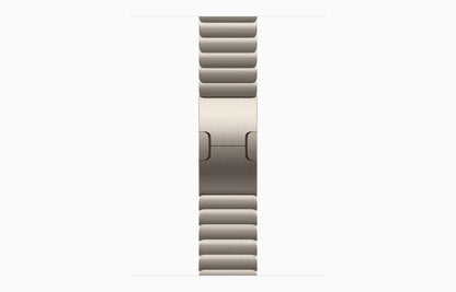 Apple Watch Series 10 46mm Titanium Case Link Bracelet