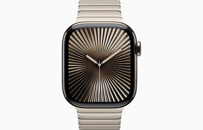 Apple Watch Series 10 46mm Titanium Case Link Bracelet