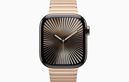 Apple Watch Series 10 46mm Titanium Case Link Bracelet