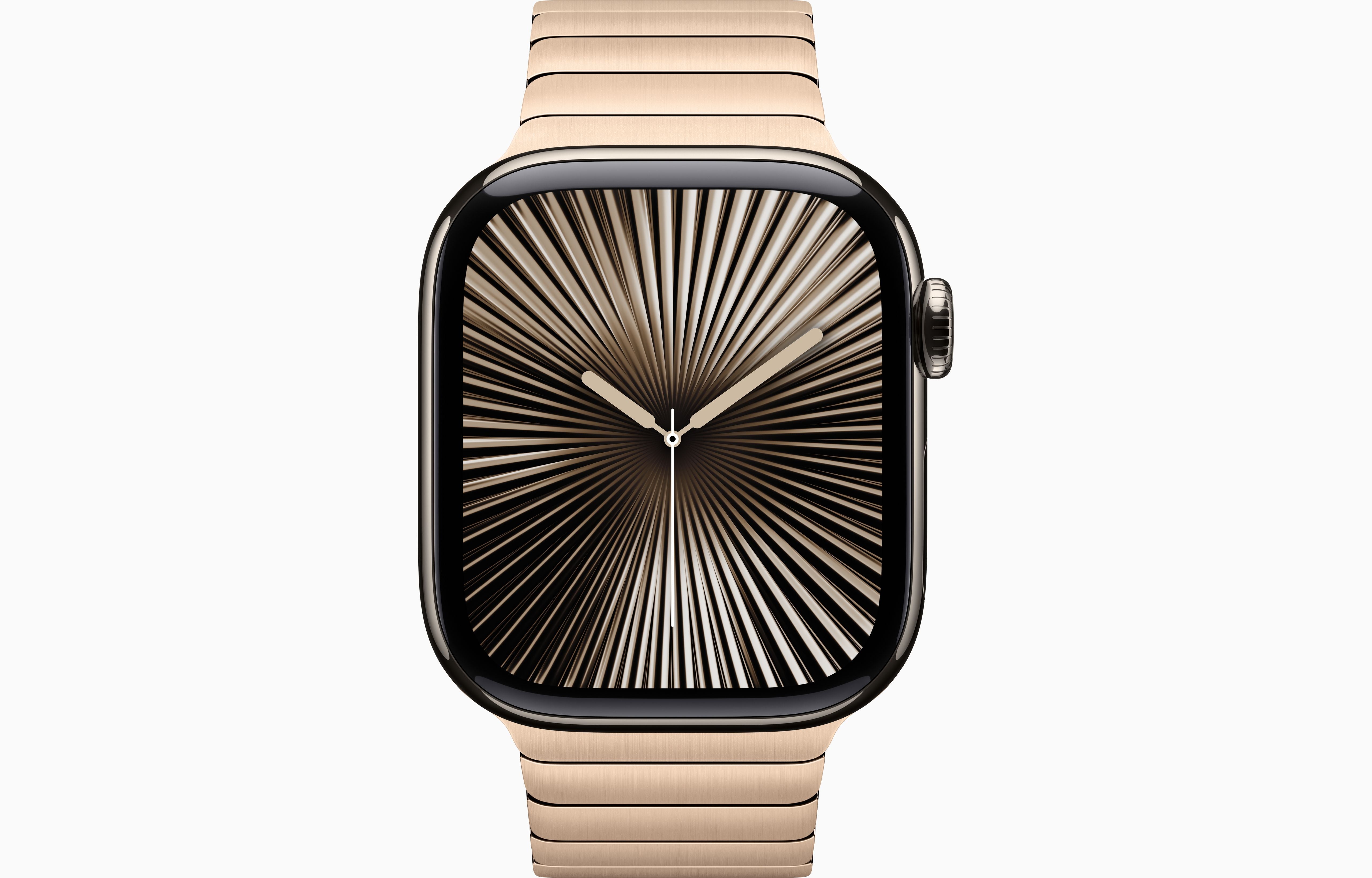 Apple Watch Series 10 46mm Titanium Case Link Bracelet