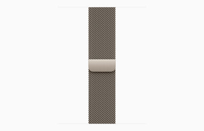Apple Watch Series 10 46mm Titanium Case Milanese Loop