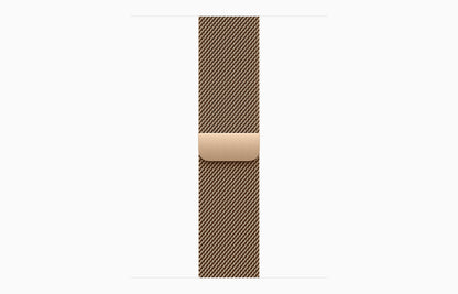 Apple Watch Series 10 42mm Titanium Case Milanese Loop