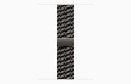 Apple Watch Series 10 42mm Titanium Case Milanese Loop