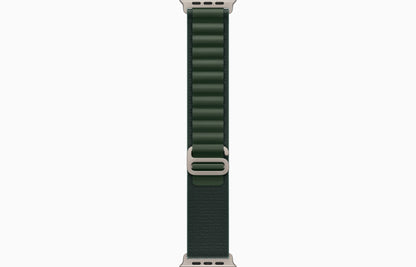 Apple Watch Ultra 2 Natural Titanium Case Alpine Loop