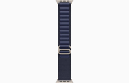 Apple Watch Ultra 2 Natural Titanium Case Alpine Loop
