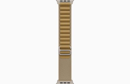 Apple Watch Ultra 2 Natural Titanium Case Alpine Loop