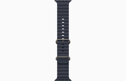 Apple Watch Ultra 2 Natural Titanium Case Ocean Band