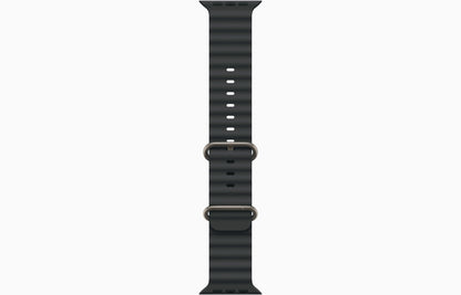 Apple Watch Ultra 2 Natural Titanium Case Ocean Band