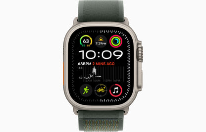 Apple Watch Ultra 2 Natural Titanium Case Trail Loop
