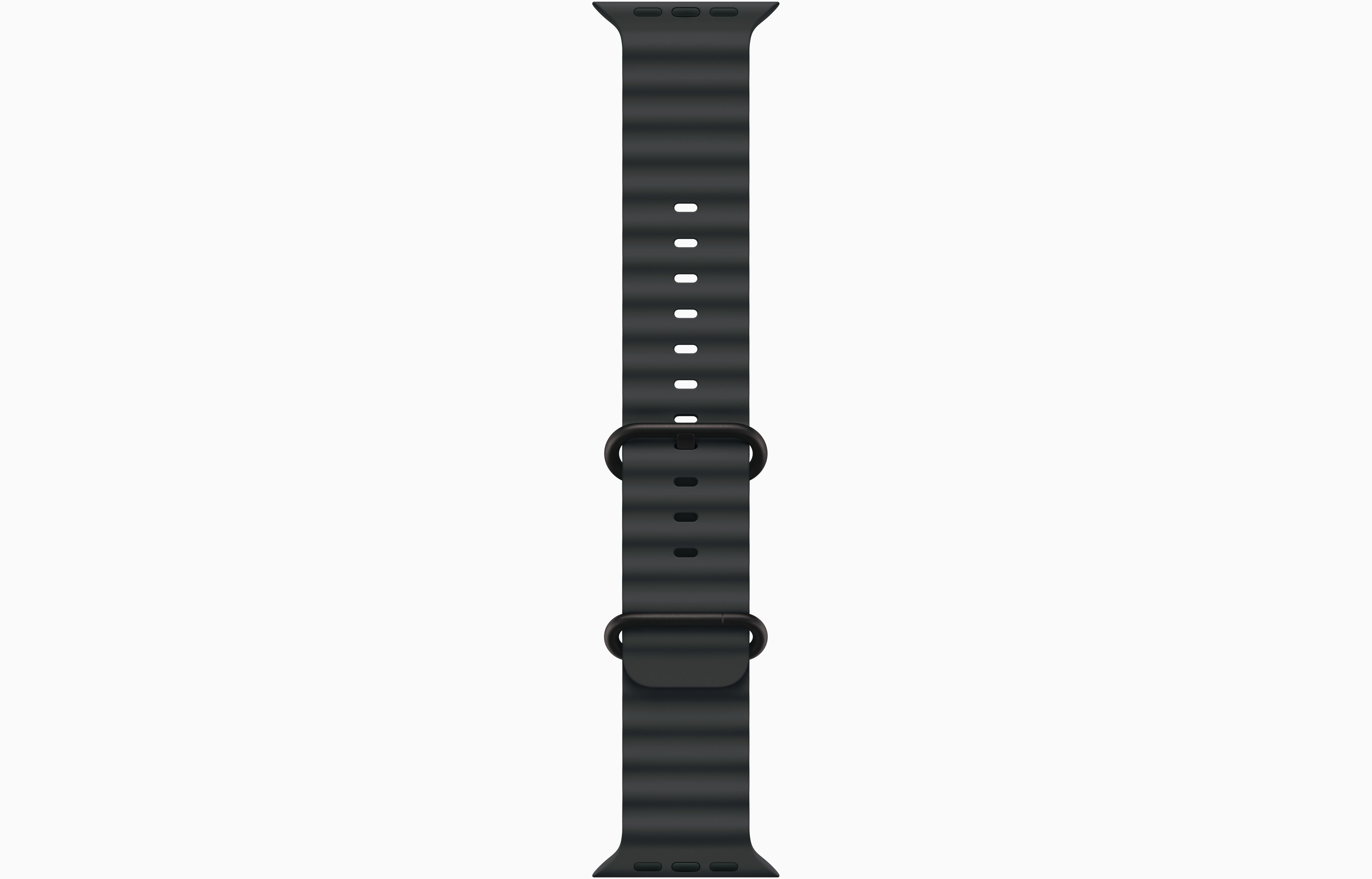 Apple Watch Ultra 2 Black Titanium Case Ocean Band