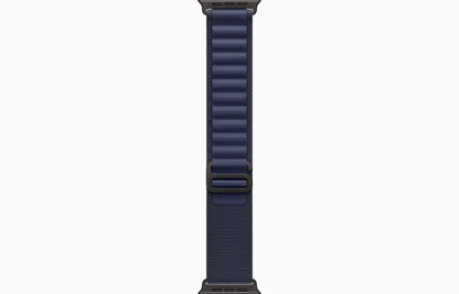 Apple Watch Ultra 2 Black Titanium Case Alpine Loop