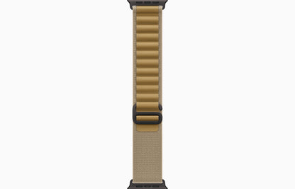 Apple Watch Ultra 2 Black Titanium Case Alpine Loop