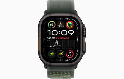 Apple Watch Ultra 2 Black Titanium Case Trail Loop