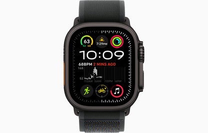 Apple Watch Ultra 2 Black Titanium Case Trail Loop