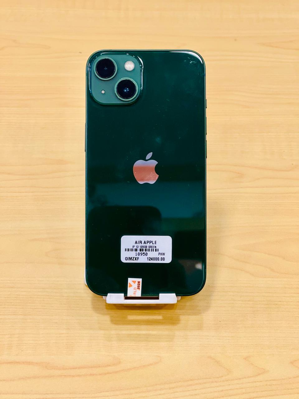 Pre-Owned iPhone 13  Green - 128GB