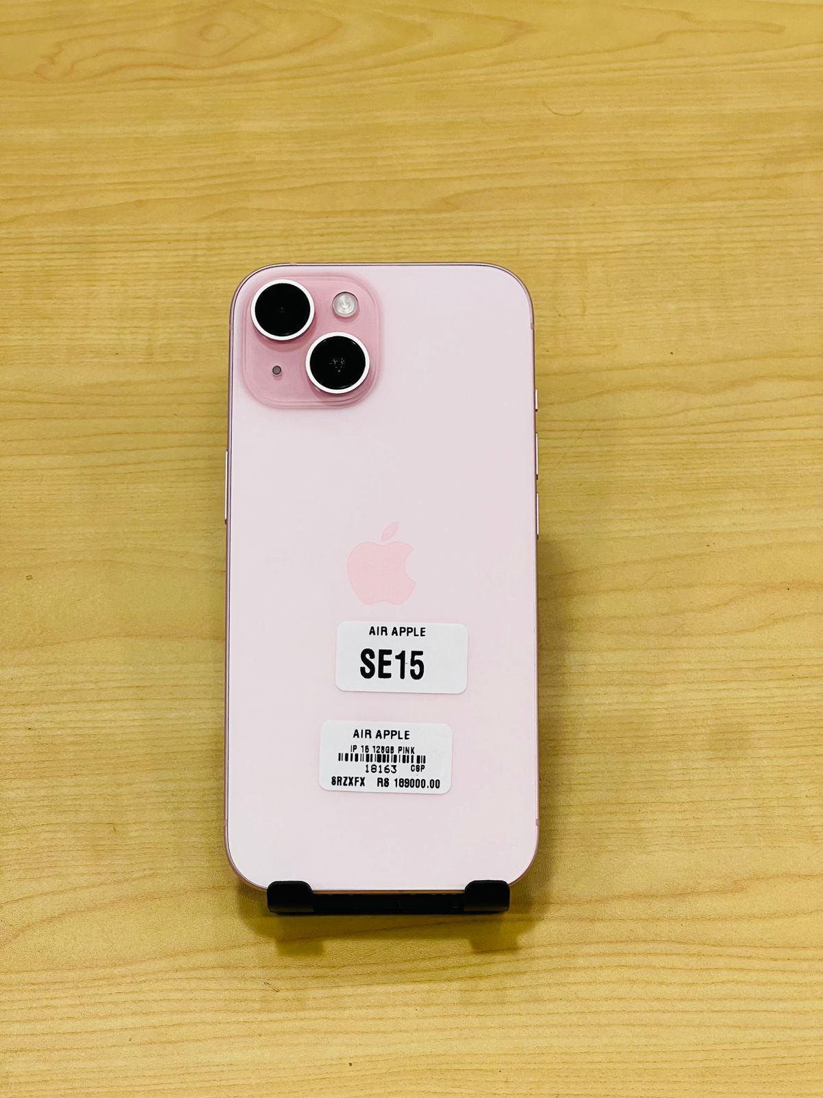 Pre-Owned iPhone 15 Pink - 128GB