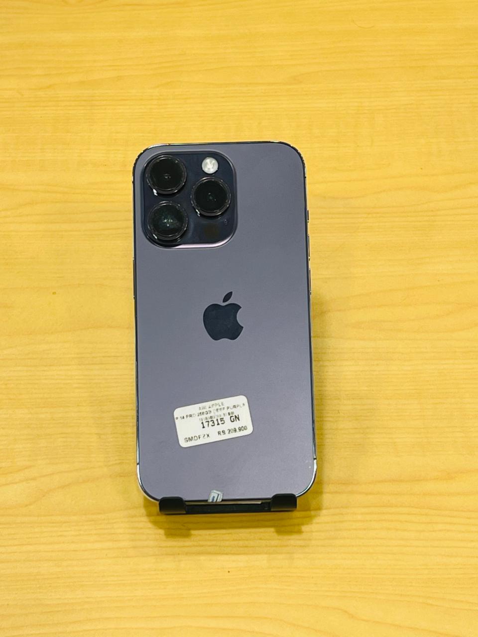Pre-Owned iPhone 14 Pro Deep Purple - 256GB