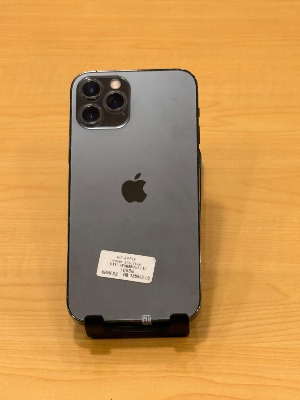 Pre-Owned iPhone 12 Pro Graphite - 256GB