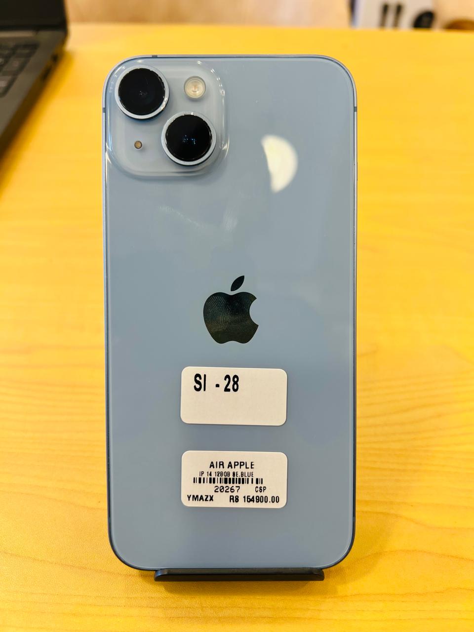 pre owned ip 14 128GB seirra blue/356905180900300