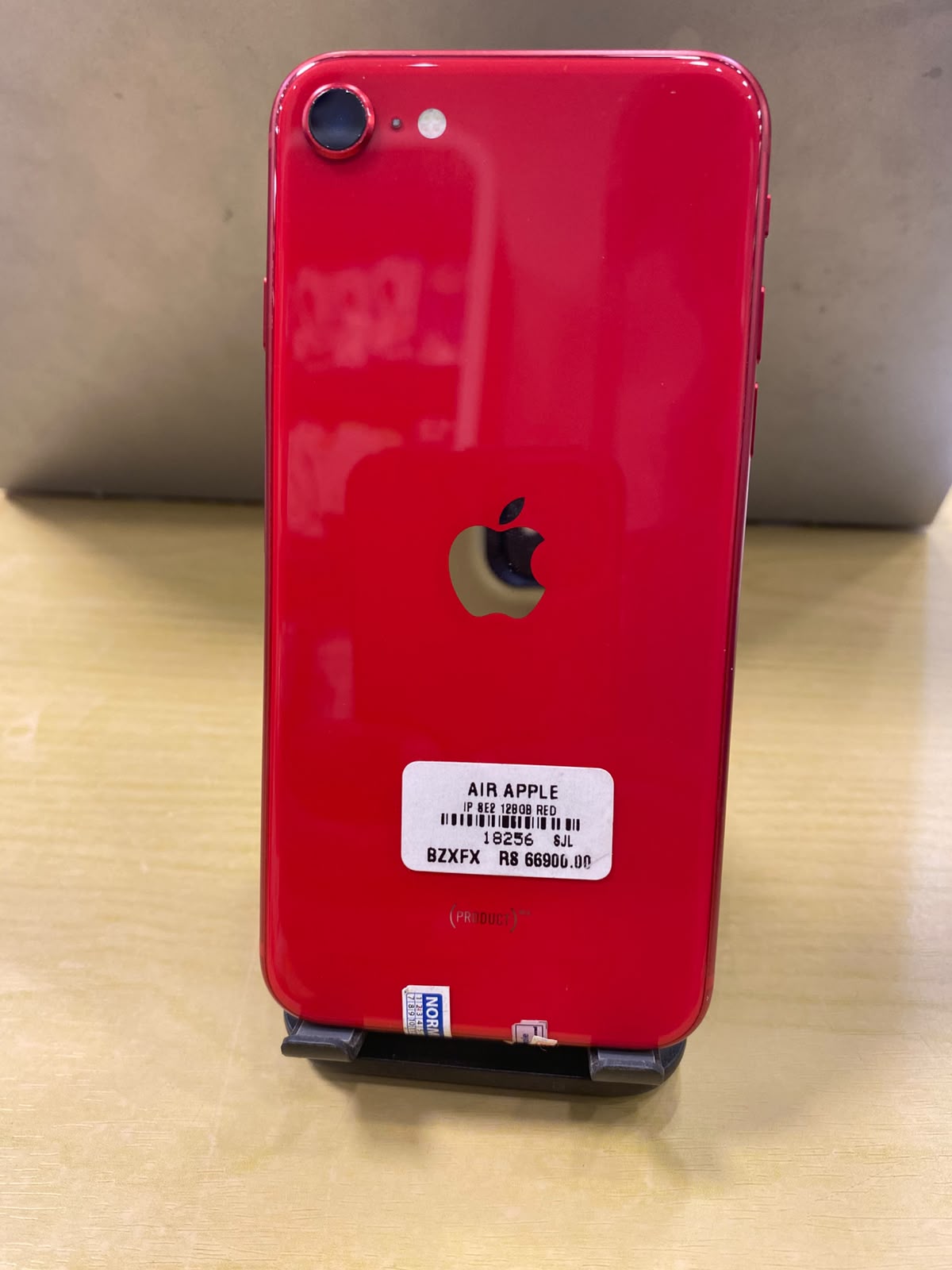 pre-owned iphone SE2 128GB red/ 356495101956565