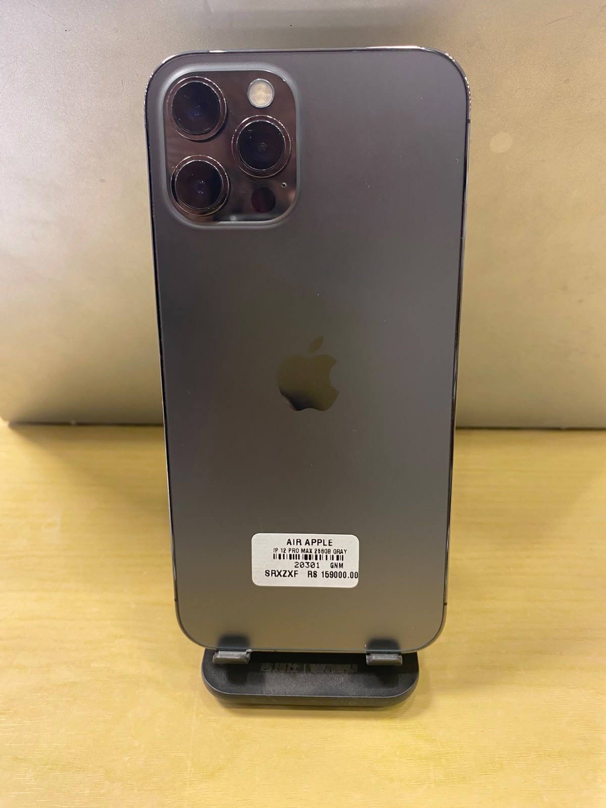 Pre-Owned iPhone 12 Pro Max 256GB  Grey / 3536725113938098