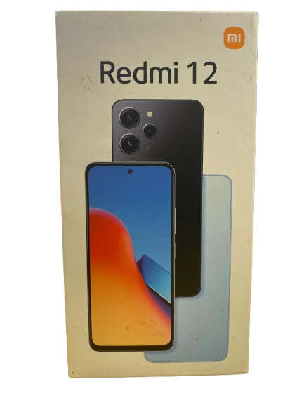 PRE OWENED REDMI 12 SMART PHONE / 862219060470443