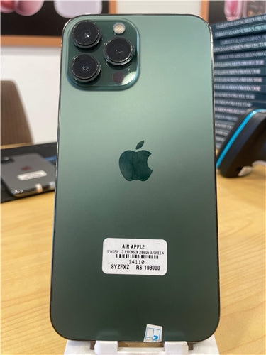 Pre-owned iPhone 13 ProMax  256GB alpine green/ 350566105196642