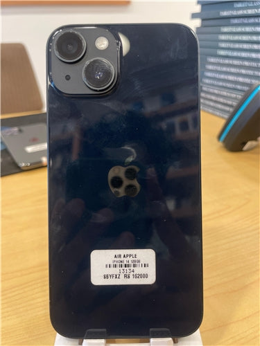 Pre-owned iPhone 14 128GB Black/  354715685264959