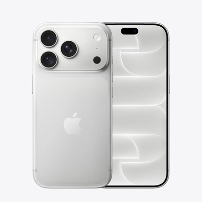 iPhone 18 Pro Max Silver | Air Apple Sri Lanka