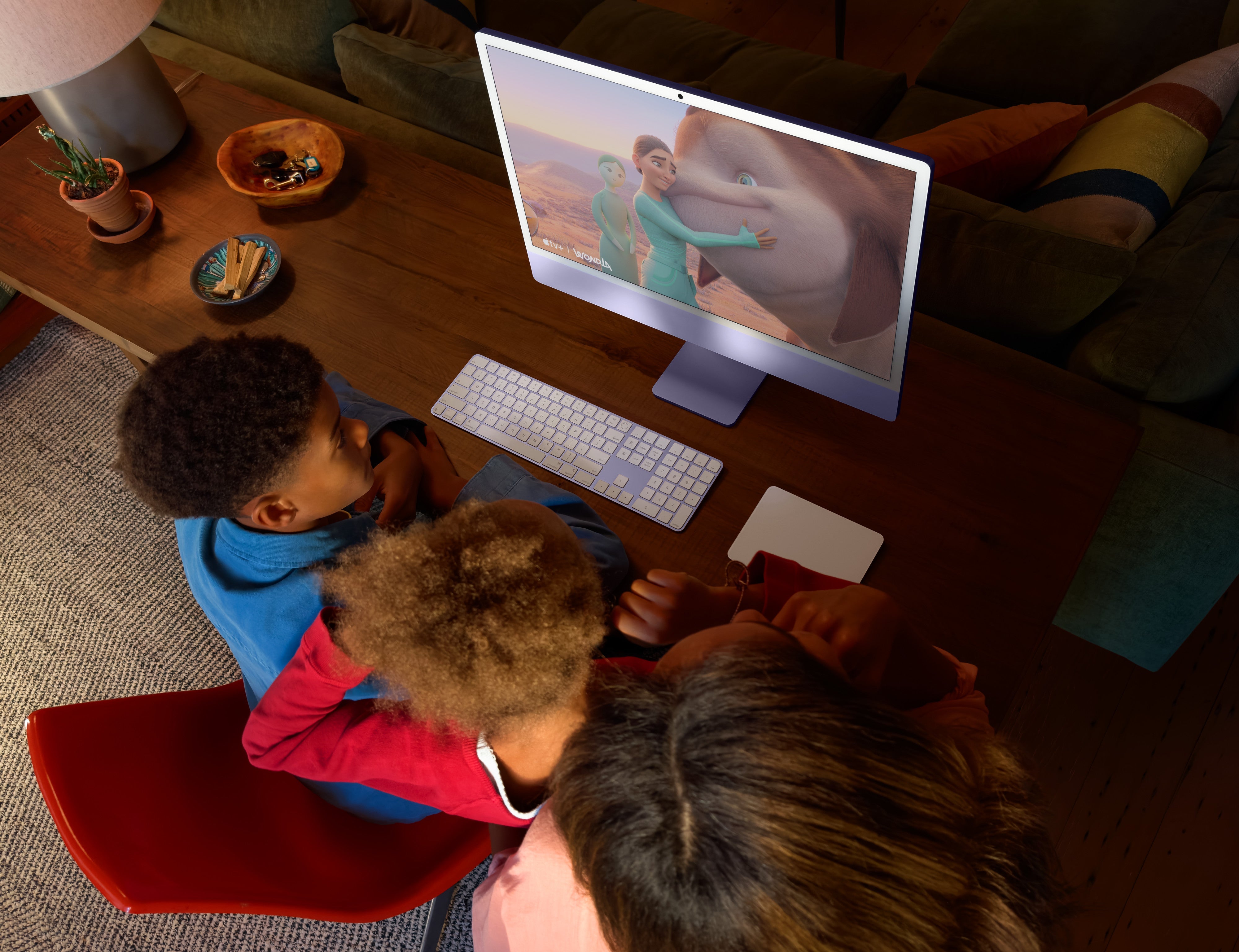 iMac M4 10-Core CPU and 10-Core GPU Standard glass