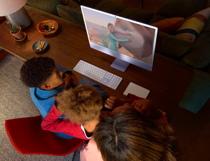 iMac M4 10-Core CPU and 10-Core GPU Nano-texture glass