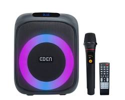 EDEN SPEAKERS-ED- 627 WITH SINGLE MIC