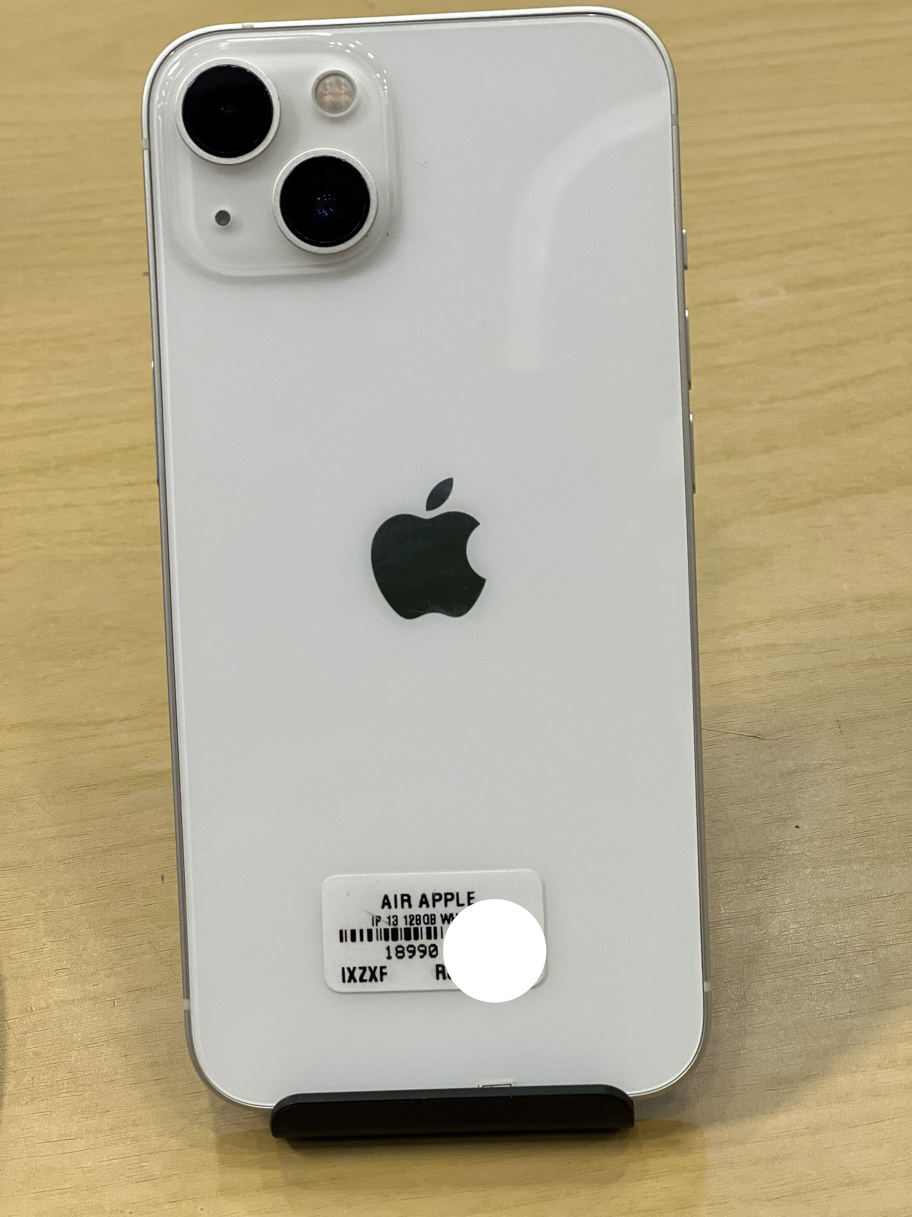 pre-owned IP 13 128GB white /351415632082371