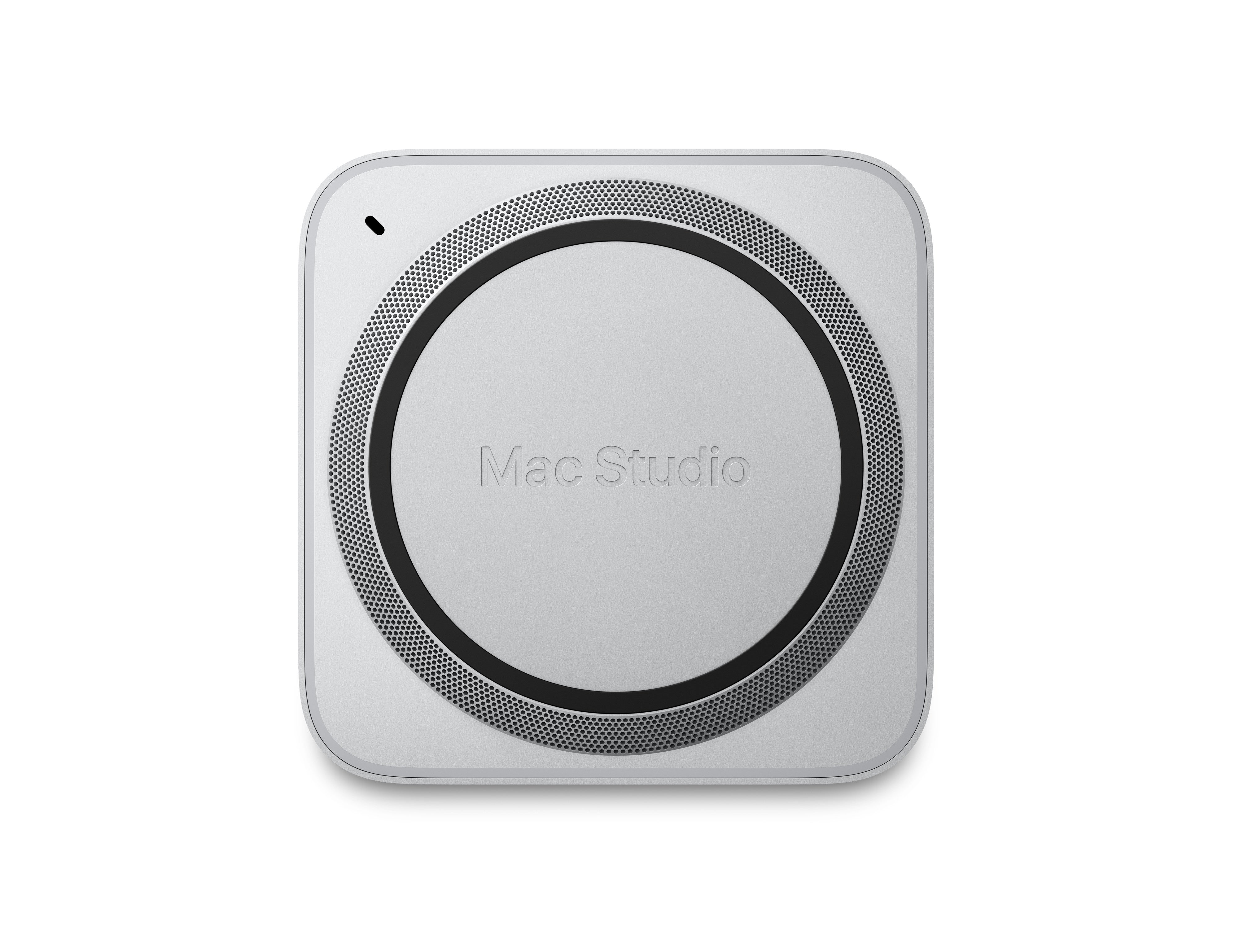Mac Studio M1 Ultra 20-Core CPU and 48-Core GPU
