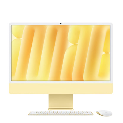 iMac M4 8-Core CPU and 8-Core GPU  Standard glass