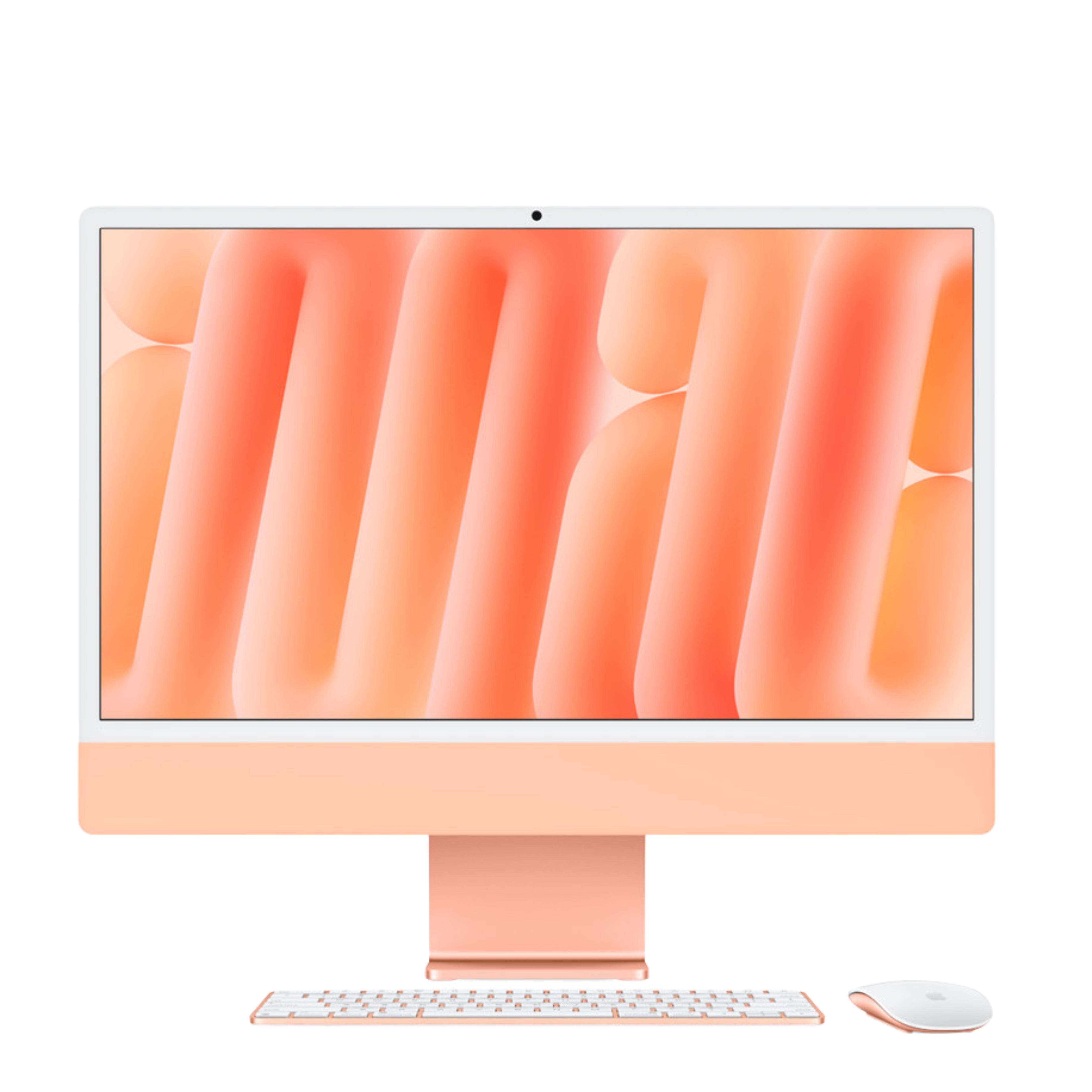 iMac M4 8-Core CPU and 8-Core GPU  Standard glass