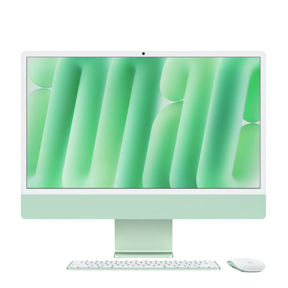 iMac M4 8-Core CPU and 8-Core GPU  Standard glass